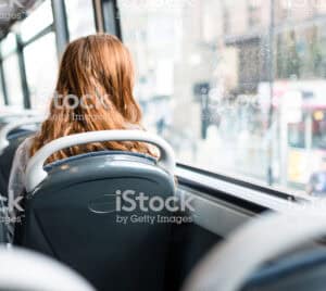 bus-girl