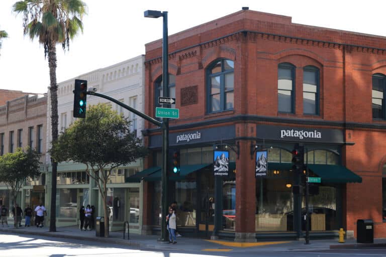 Patagonia Store - Pasadena, California.