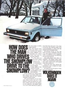 VW advert